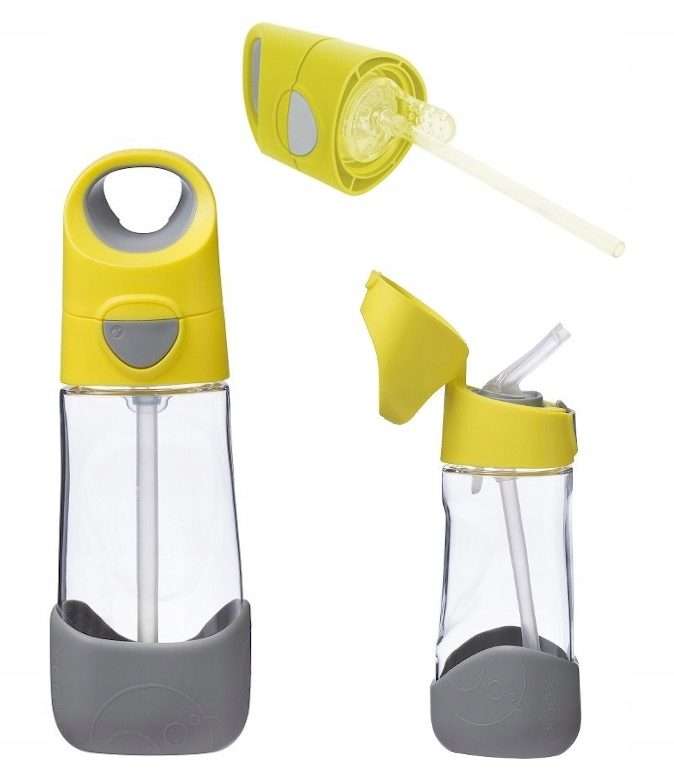 B.BOX drinking cup with straw 450ml