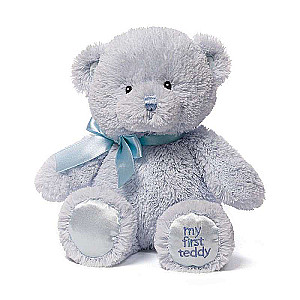Soft Toy My First Bear Blue 38 cm.