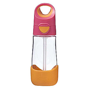 B.BOX drinking cup with straw 450ml
