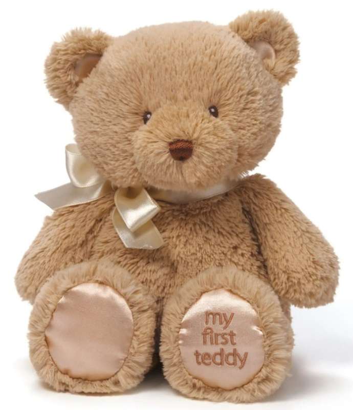 Soft Toy My First Bear Brown 38 cm.