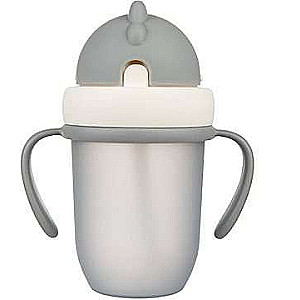 CANPOL BABIES bottle with silicone straw 210ml 9m+