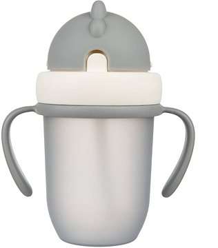 CANPOL BABIES bottle with silicone straw 210ml 9m+