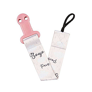 CANPOL BABIES Pacifier Clips BONJOUR PARIS