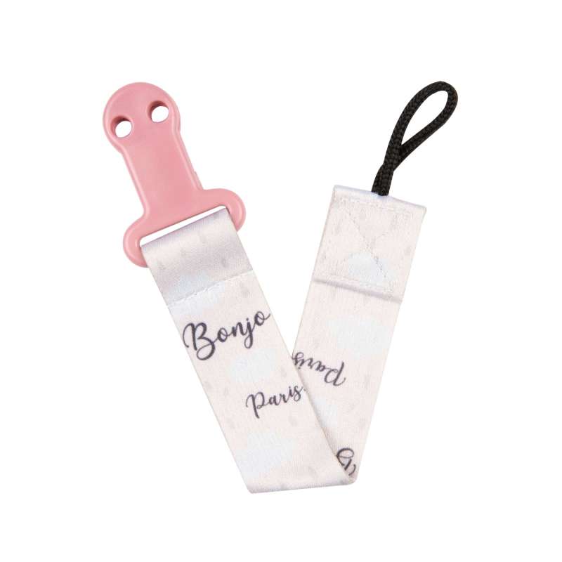 CANPOL BABIES Pacifier Clips BONJOUR PARIS