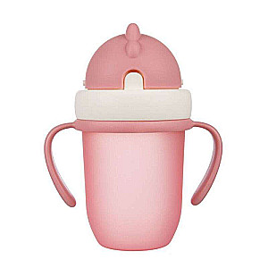 CANPOL BABIES Bottle with Silicone Straw 210ml 9m+
