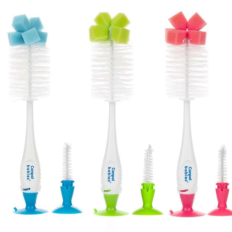 CANPOL BABIES bottle and pacifier brush 56/122