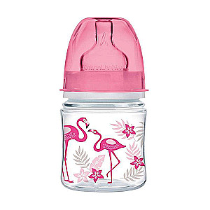 CANPOL BABIES EasyStart Bottle with Wide Neck Jungle, 120 ml, 35/226