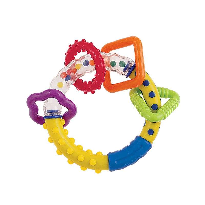 CANPOL BABIES 2/450 rattle-teether Colorful balls