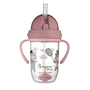 CANPOL BABIES training cup BONJOUR PARIS, 6m+, 270ml