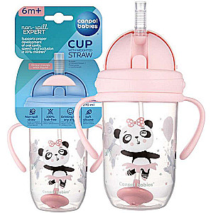CANPOL BABIES training cup EXOTIC ANIMALS, 6m+, 270ml