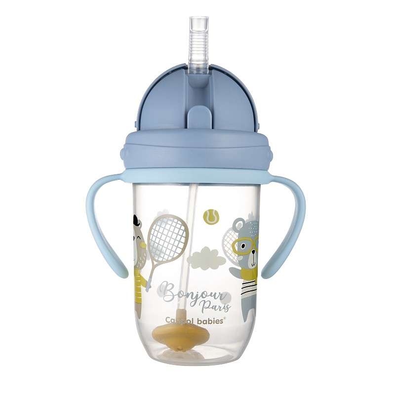 CANPOL BABIES training mug BONJOUR PARIS, 6m+, 270ml