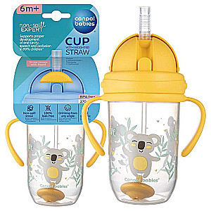 CANPOL BABIES training mug EXOTIC ANIMALS, 6m+, 270ml