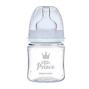CANPOL BABIES anti-colic bottle with wide neck 120ml PP EasyStart ROYAL BABY
