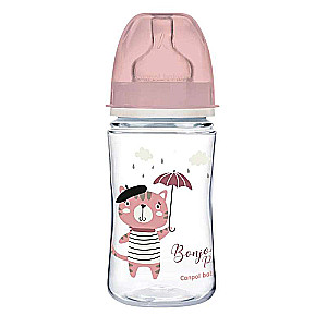 CANPOL BABIES anti-colic bottle with wide neck 240ml Easy StartBONJOUR PARIS