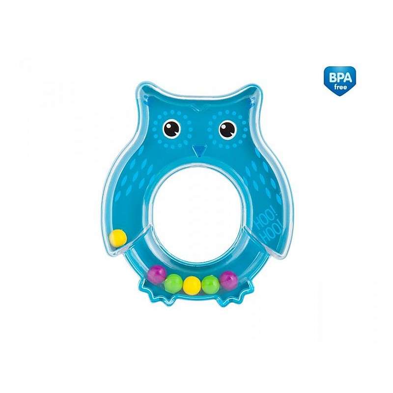 CANPOL BABIES Rattle Owl2/187_blu