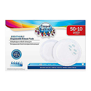 CANPOL BABIES Breast Pads 60pcs 1/652