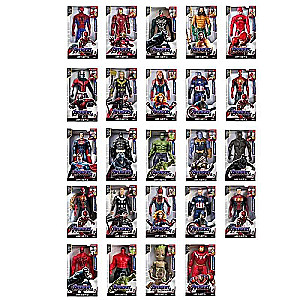 Superhero Figures. 31 cm. With Sound Effects