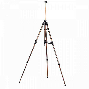Aluminum easel 84x100 cm