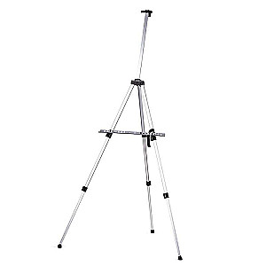 Aluminum easel 84x100 cm