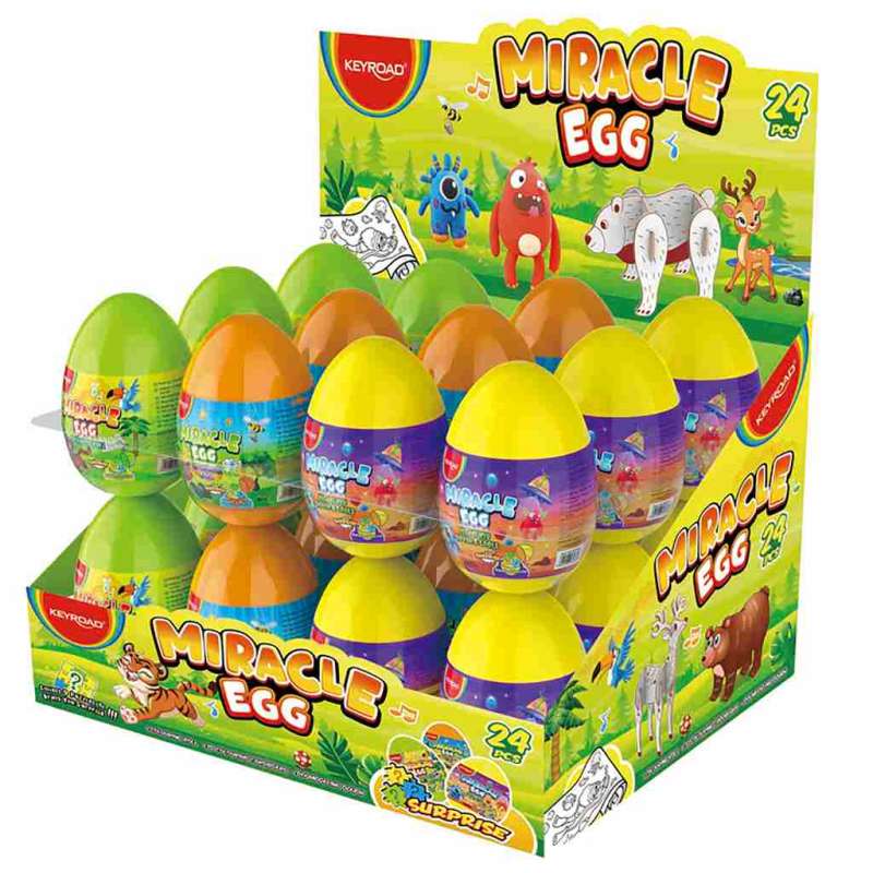 Wonder Egg Set 10X15 KEYROAD, mix