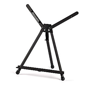 Tabletop aluminum easel 45x60 cm