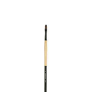 Synthetic Brush 6 RENESANS Flat Round