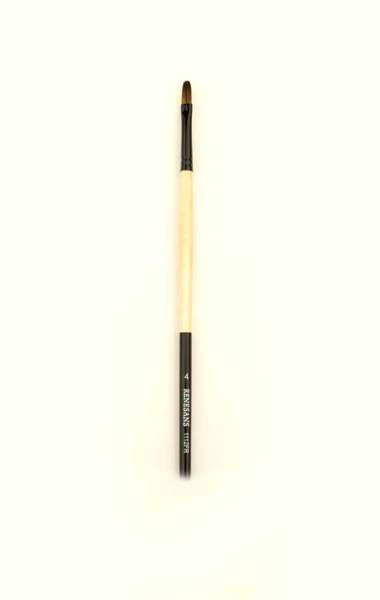 Synthetic brush 4 RENESANS flat round