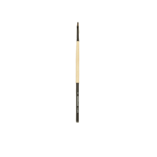 Synthetic Brush 0 RENESANS Flat Round