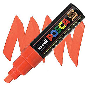 Water-based marker UNI Posca PC-8K orange
