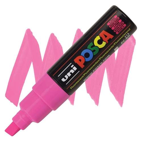 Water-based marker UNI Posca PC-8K pink