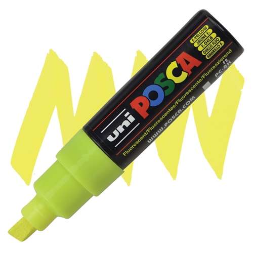 Water-Based Marker UNI Posca PC-8K Yellow