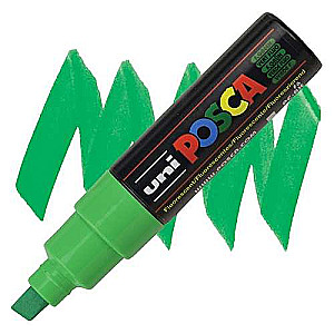 Water-Based Marker UNI Posca PC-8K Green