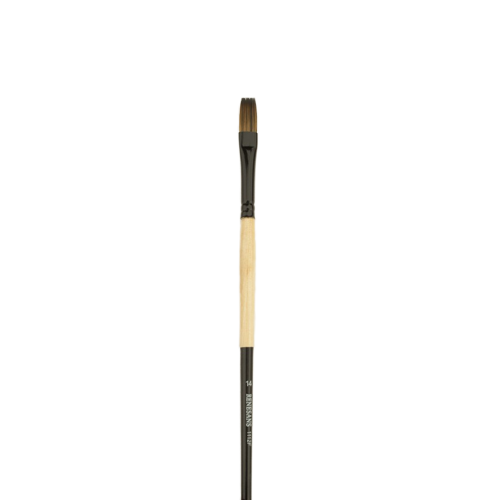Synthetic Brush 12 RENESANS Flat