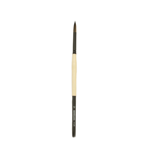 Synthetic Brush 12 RENESANS Round