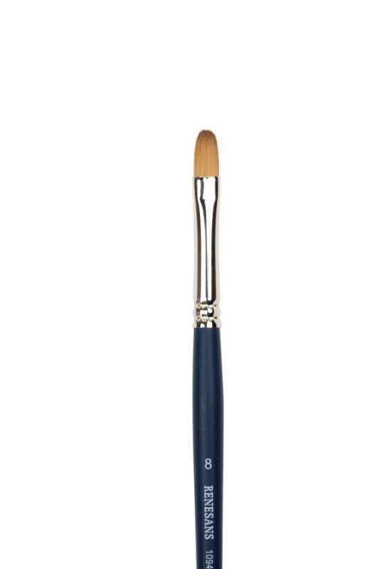 RENESANS synthetic brush, flat 8