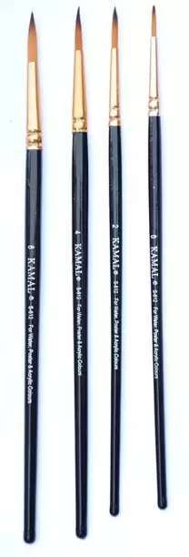 Synthetic Brush 9 RENESANS Round