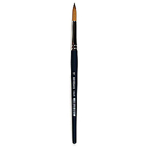 Synthetic Brush 12 RENESANS Round