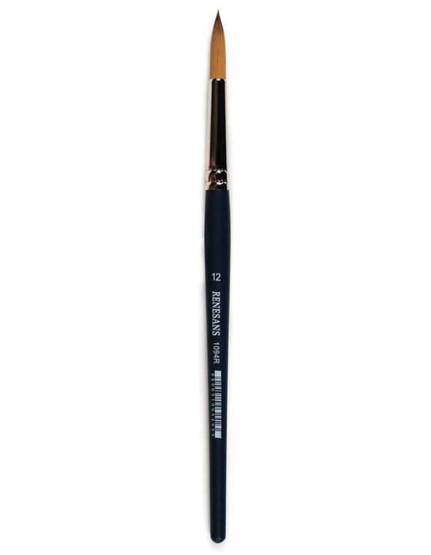 Synthetic Brush 12 RENESANS Round