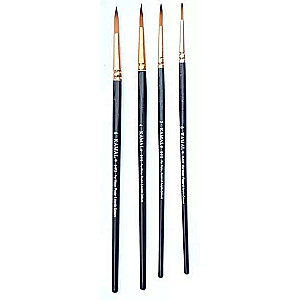 Synthetic Brush 11 RENESANS Round