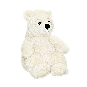 Soft toy AURORA Polar Bear, 20 cm.