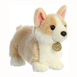 Soft Toy AURORA Corgi, 18 cm.