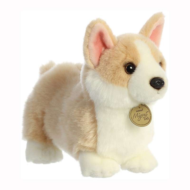 Soft Toy AURORA Corgi, 18 cm.