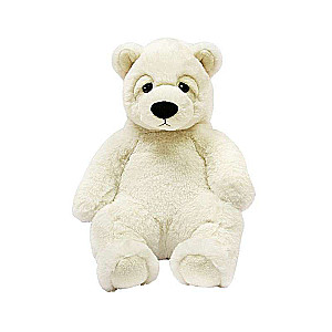 Soft toy AURORA Polar bear, 29 cm.