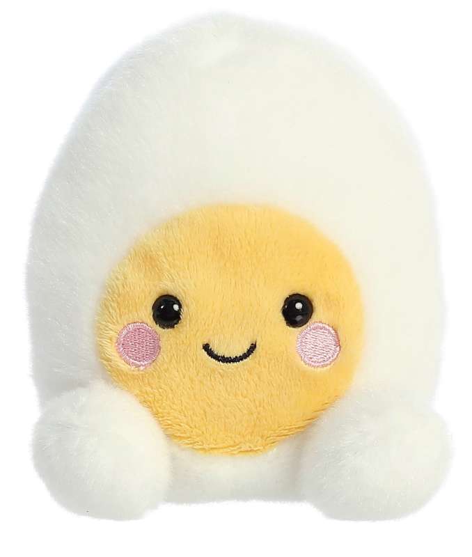 Soft Toy AURORA Boiled Egg, 7 cm.