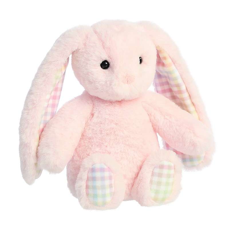 AURORA Soft Toy Pink Rabbit, 18 cm.