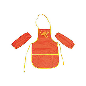 ECOMIX RACER Drawing Apron, Orange