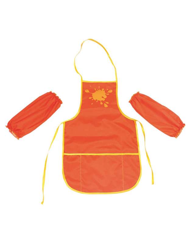 ECOMIX RACER Drawing Apron, Orange