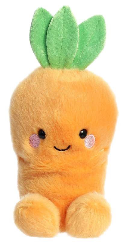 Soft Toy AURORA Carrot, 11 cm.