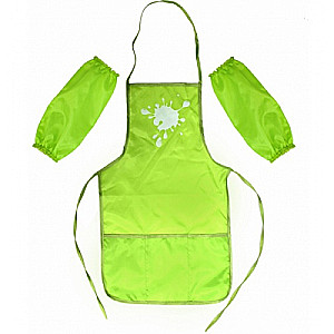 ECOMIX RACER Drawing Apron, Green