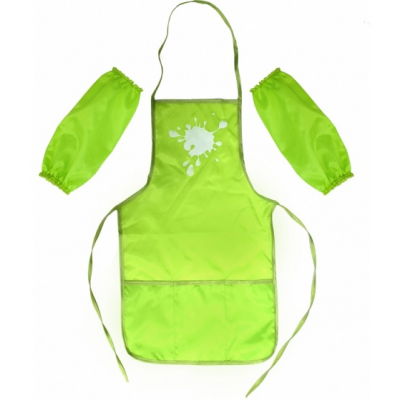 ECOMIX RACER Drawing Apron, Green